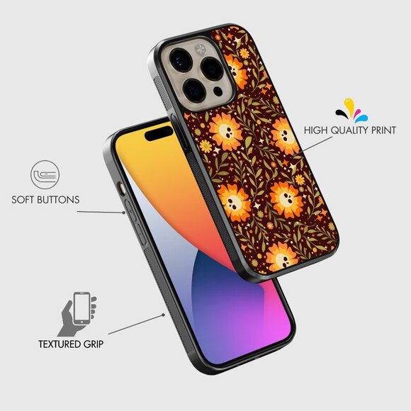 Halloween Phone Cover – iPhone 16, 15 Pro, Galaxy S25, S24, S24 Ultra, Pixel 9 - Picture 9 of 9